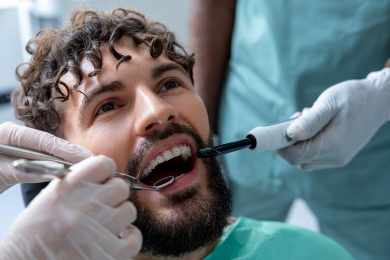 Orthodontic Treatment in Progress