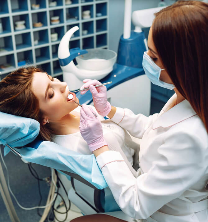 Professional Dental Checkup at All Smiles Dental Group